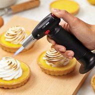 Cake Boss Countertop Accessories Chef&#039;s Torch, Black N9