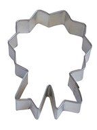 R&amp;M Medallion/Ribbon&quot; Cookie Cutter in Durable, Economical, Tinplated Steel