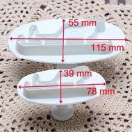 Joylive 2pcs Sleigh Sugarcraft Cake Decorating Icing Fondant Cutter Mold Mould Tool Xmas N7