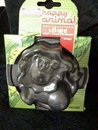 KAISER ANIMAL BAKING MOLDS MUFFIN PAN LION N2