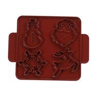 Nordic Ware Christmas/Winter Cookie Cutter Plaques N2