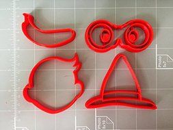 Curious George Inspired Cookie Cutter Set N2