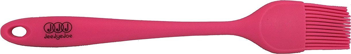 JeeJyeJoe Silicone Pastry Brush - Spirited Flamingo (Pink/Red) N2