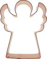 CopperGifts: Angel Cookie Cutter - Simple