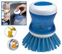 C-Pioneer Kitchen Dish Washing Cleaning Up Brush Brushes Easy Scrubbing Liquid Detergent N3