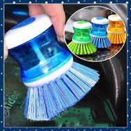 C-Pioneer Kitchen Dish Washing Cleaning Up Brush Brushes Easy Scrubbing Liquid Detergent N4