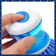 C-Pioneer Kitchen Dish Washing Cleaning Up Brush Brushes Easy Scrubbing Liquid Detergent N5