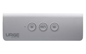 Urge Basics UG-SNDBRCKWHT Soundbrick Ultra Portable Bluetooth Stereo Speaker with Built-in Mic N2