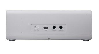 Urge Basics UG-SNDBRCKWHT Soundbrick Ultra Portable Bluetooth Stereo Speaker with Built-in Mic N3