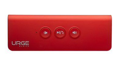 Urge Basics UG-SNDBRCKWHT Soundbrick Ultra Portable Bluetooth Stereo Speaker with Built-in Mic N5
