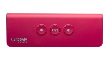 Urge Basics UG-SNDBRCKWHT Soundbrick Ultra Portable Bluetooth Stereo Speaker with Built-in Mic N12