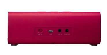 Urge Basics UG-SNDBRCKWHT Soundbrick Ultra Portable Bluetooth Stereo Speaker with Built-in Mic N13