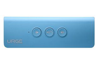 Urge Basics UG-SNDBRCKWHT Soundbrick Ultra Portable Bluetooth Stereo Speaker with Built-in Mic N15