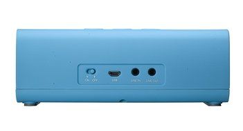 Urge Basics UG-SNDBRCKWHT Soundbrick Ultra Portable Bluetooth Stereo Speaker with Built-in Mic N16