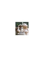 La Porcellana Bianca White Porcelain Duck Shaped Casserole Dish Terrine, 10x7cm P001501110 N2