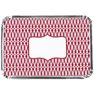 Simply Baked Large Baking and Take-out Pan, Disposable, Oven &amp; Freezer Safe Foil Pan with Paper Lid (pack of 4... N11