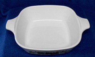 Corning Ware P-41-B Spice of Life Individual Casserole with Plastic Refrigerator Lid N2