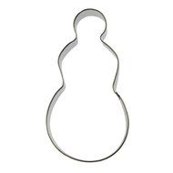 Foose Primitive Snowman Cookie Cutter 4.75 in