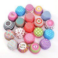 Actopus 1000pcs/lot Cake Decorating Baking Cups Cupcake Liners Stand Decorations Papers Holders N2