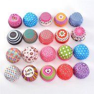 Actopus 1000pcs/lot Cake Decorating Baking Cups Cupcake Liners Stand Decorations Papers Holders N4