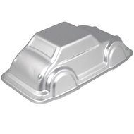 TOOGOO(R) New 3D Cruiser Car VW Beetle Cake Pan Tin Decorating Mould Bakeware Birthday N2