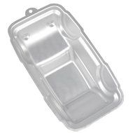 TOOGOO(R) New 3D Cruiser Car VW Beetle Cake Pan Tin Decorating Mould Bakeware Birthday N4