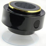 KONG KIM IPX7 100% Waterproof &amp; Dust-proof Floating Bluetooth Shower Speaker - Compatible with all Bluetooth devices... N19