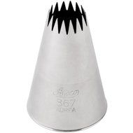 Ateco # 867 - French Star Pastry Tip .56&#039;&#039; Opening Diameter- Stainless Steel