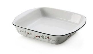 Pfaltzgraff Winterberry Square Baker, 11 in.