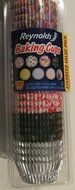 Reynolds Assorted Baking Paper and Foil Muffin Cupcake Cups, 2 1/2 in (552 cups)