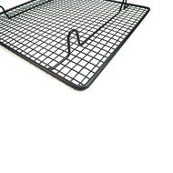 Nonstick Cooling Rack Cooling Rack Wire Steel Pan Grade Chrome Wire Rack 23x26cm N5