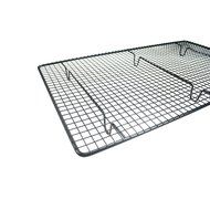 Nonstick Cooling Rack Cooling Rack Wire Steel Pan Grade Chrome Wire Rack 23x26cm N9