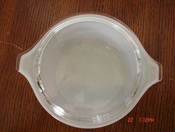Vintage Pyrex Autumn Harvest Wheat Cinderella Bowl with Lid N3