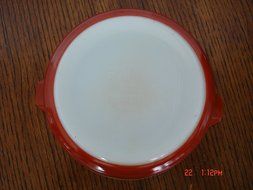 Vintage Pyrex Autumn Harvest Wheat Cinderella Bowl with Lid N5