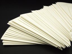 iGodee Triangle White Oiled Paper Food-grade Home Kitchen Food Presentation Tableware Pack of 50 Pcs INF0027 N2