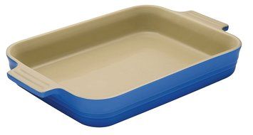 Le Creuset Stoneware 7-by-5-Inch Rectangular Dish, Marseille