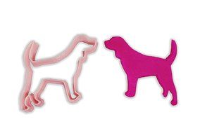 Beagle Dog Breed Cookie Cutter - STANDARD - 3 Inches