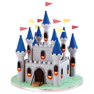 Wilton Romantic Castle Cake Set