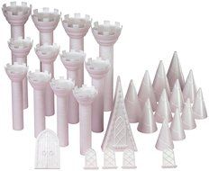 Wilton Romantic Castle Cake Set N2