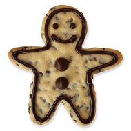 Gingerbread Boy Cookie and Fondant Cutter - Ann Clark - 4.4 Inches - US Tin Plated Steel N2