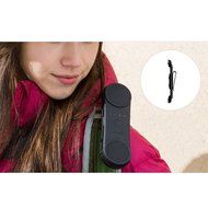 [3-in-1] Universal Portable Bluetooth Stereo Speaker Handset w/ Bike Mount, Sun Visor Clip, &amp; Outdoor cradle N3