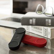 [3-in-1] Universal Portable Bluetooth Stereo Speaker Handset w/ Bike Mount, Sun Visor Clip, &amp; Outdoor cradle N9