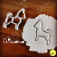 Chihuahua Dog Cookie Cutter