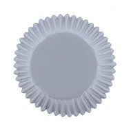 White Foil Cupcake Baking Cup Liners, 50 Count by GSA