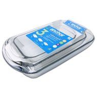 3 Piece Bake &amp; Serve Glassware Set