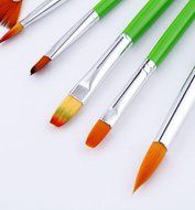 Mikey Store Set of Art Paint Brush Set for Watercolor Professional Paint Brushes Watercolor Oil Acrylic Painting... N18