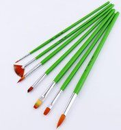 Mikey Store Set of Art Paint Brush Set for Watercolor Professional Paint Brushes Watercolor Oil Acrylic Painting... N19