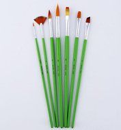 Mikey Store Set of Art Paint Brush Set for Watercolor Professional Paint Brushes Watercolor Oil Acrylic Painting... N20