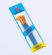 Mikey Store Set of Art Paint Brush Set for Watercolor Professional Paint Brushes Watercolor Oil Acrylic Painting... N24