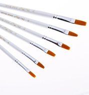 Mikey Store Set of Art Paint Brush Set for Watercolor Professional Paint Brushes Watercolor Oil Acrylic Painting... N28